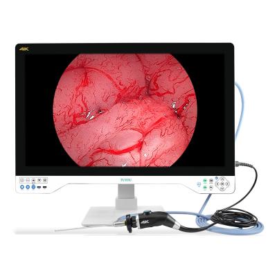 China Portable Laparoscopy 4K Endoscope Camera with U Disk Recording and LED Light Source for sale