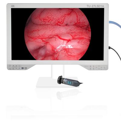 China Fonte de luz óptica 27 polegadas 4K Medical Grade Monitor para Endoscópio Laparoscópica Sistema à venda