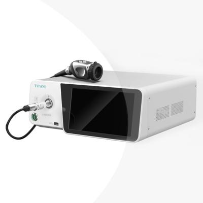 China Sistema de cámara de endoscopia de laparoscopia con fluorescencia 4K ICG Ultra HD en venta