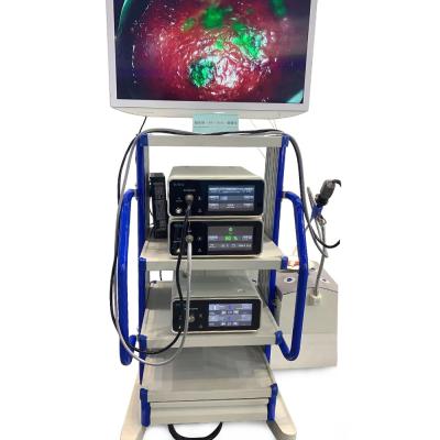 China 4K ICG Camera Endoscope System With  Recorder For Laparoscope Procedures for sale