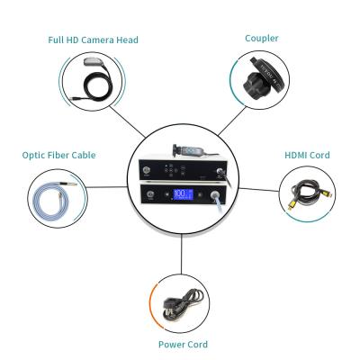 China Video de la cámara de endoscopio médico USB 1080P para la inspección de ENT y laparoscopio en venta