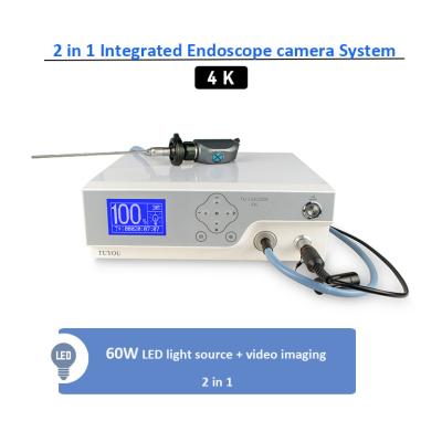 China Full HD Endoscopio Cámara médica 100W Fuente de luz para ENT Urología Ginecología Oftalmología en venta