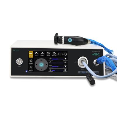 China Touchscreen Medical Endoscopy Camera System With LED Light Source Record Function for sale