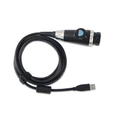 China Full HD CMOS Medical Portable USB Endoscope Camera for ENT Nasal Otoscope Ear Laparoscopic Gynecology zu verkaufen