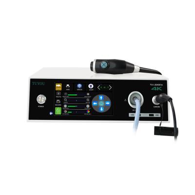 China Producent Touchscreen Full HD Geïntegreerde Endoscopie Camera Met 7 inch Display En 100W LED Lichtbron Te koop