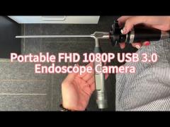 TUYOU TU-1080PHDMI Full HD USB Portable Endoscope Camera for pet checking