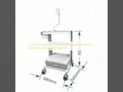 TUYOU Endoscopic Camera system Medical trolley For ENT,Spine and urology hospital 