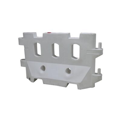 China Water Filled Road Barriers G090902 Plastic Work Safety Barricades Road Barrier Construction Site Traffic Control for sale