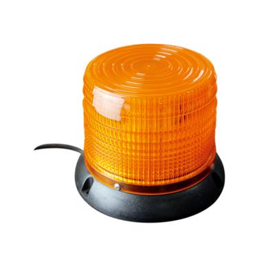 China Waterproff G090537 12V Amber Traffic Strobe Lamp Safety Emergency Flasher Car Warning LED Beacon Light for sale