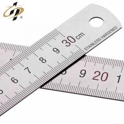 China Wholesale Cheap Stainless Steel 15cm, 20cm, 30cm Metal Ruler Made in China for sale