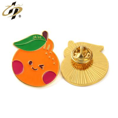 China New North America Design Metal Gold Plated Custom Enamel Beautiful Lapel Pins For Wholesale for sale