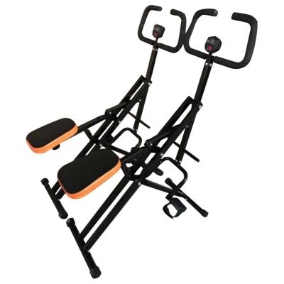 China Fitness ab crunch riding exercise workout machine total home squat easy simulator for sale for sale