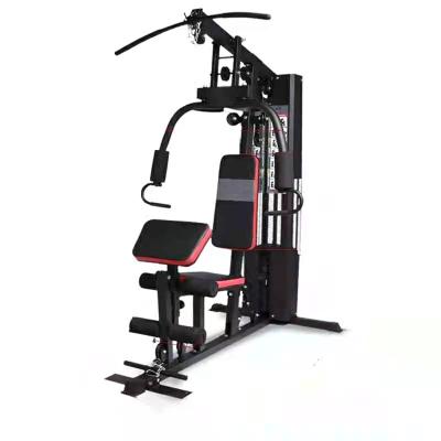 China Multi Use Home Strength Training Machine Gym Single Station Fitness Equipment Integrated Gym Trainer for sale