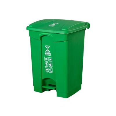 China Wholesale Sustainable Classified Recycling Waste Plastic Garbage Bin 20 Liter Capacity for sale