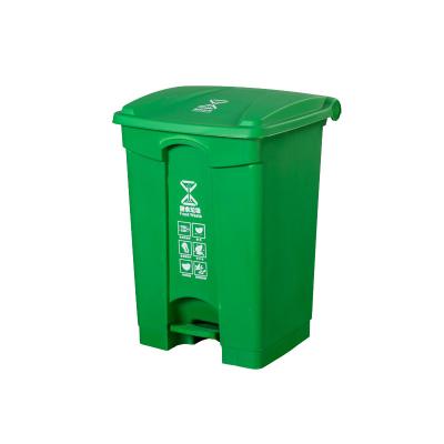 China Compressive Wear Resistant Plastic Recycling Trash Can for sale