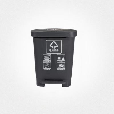 China Wholesale Viable Plastic Garbage Recycler Garbage Dump Bin Garbage Bin Waste Bin for sale