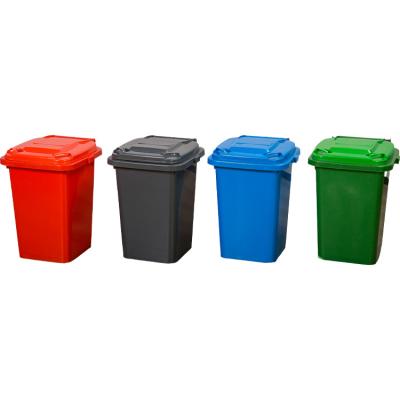 China OEM ODM viable outdoor plastic waste bin trash can 20 liter waste bin wheelie bin for sale