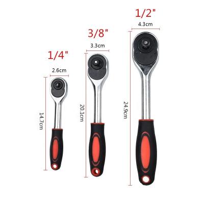 China Multi Functional Quick Release Ratchet Handle Wrench Hand Tools for sale