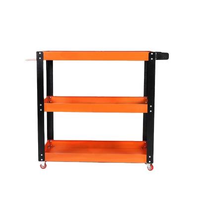 China Garage Shop Tools Workshop Metal Tool Cabinet with Handle and Wheel Storage Tool Cabinet Tool Cart for sale