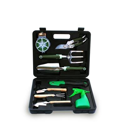 China China DIY Tools 9pcs Multi Functional Gardening Tool Kit for sale