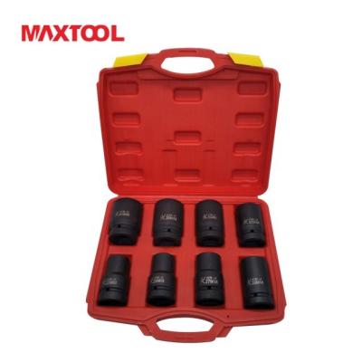 China Auto Repair & 8pcs Industrial Hand Tools Impact Socket Set for sale