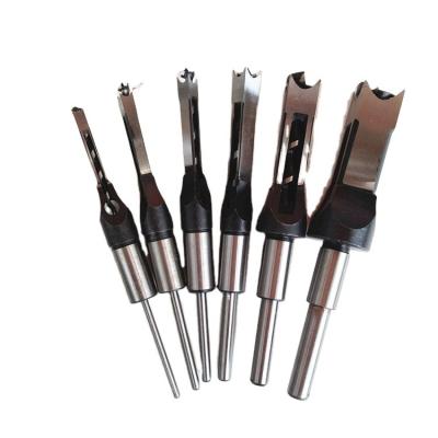 China Woodworking Tools High Efficiency Square Hole Drill Bit Square Core Drill Bits Woodworking Tools Drill Hole Opener Woodwokring Drill Bit for sale