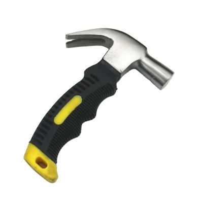 China Ideal for set work hardware tools industry claw hammer and scaffolding dismantling portable and durable mini tools household claw hammer for sale