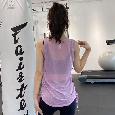 China Soft Stretch Women's Workout Shirt Womens Yoga Crop Top Anti-wrinkle Sleeve Sports Fitness Tops Gym Seamless Top for sale