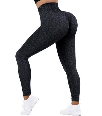 China Breathable women butt crack! crack! Seamless Lifting Leggings High Waisted Workout Yoga Pants for sale