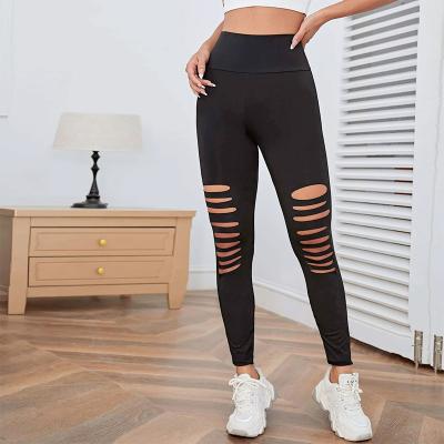 China Anti-Wrinkle Workout Jogging For Women Leggings Push Up Pants Grid Printed Fashion High Waist Pants Sexy Athleisure Leggings for sale