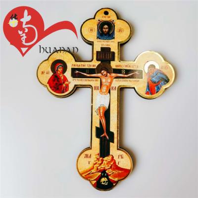 China Europe's Best Selling Catholic Religious Wall Hanging Wood Opens Items 2019 for sale