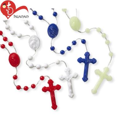 China 8mm Plastic Many Designs In Stock Cheap Muslim Rosary Beads Wholesale for sale