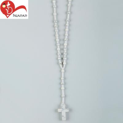 China Wholesale Custom Wooden Cross Pendant Necklace From Wooden Religious Jewelry Supplier for sale