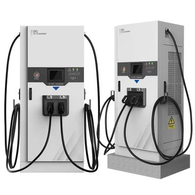 China Electric Car Manufacturer 120kw 150kw 160kw 240kw Electric Car Charger Commercial Ev DC Charging Fast Charging Station for sale