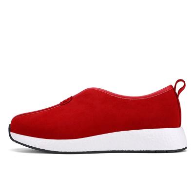 China Hot Buddhist Monk Shoes Wushu Shoes Anti-odor Factory OEM Cotton Fabric Thermal Men's Kungfu Shoes for Buddhism for sale