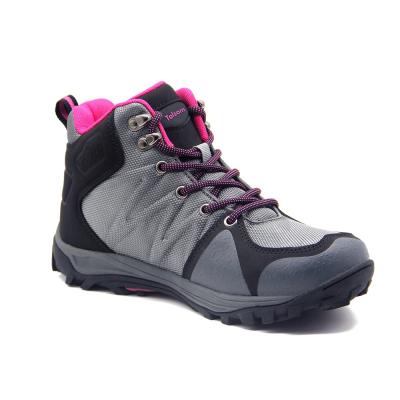 China Lace Up New Style Fashionable Women's Outdoor Trekking Travel Women Tourist Boots Breathable Hiking Shoes For Woman for sale