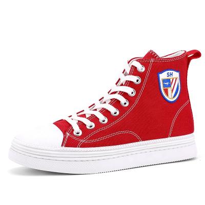 China New Styles OEM Designer High Anti-odor Artist Stylist Comfortable Fashion Casual Sneakers Logo Canvas Shoes Men Top Canvas Painting for sale