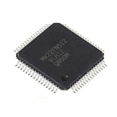 China MK22FN512VLH12 Standard IC MCU 32BIT 512KB FLASH 64LQFP 100% Original Stock for sale