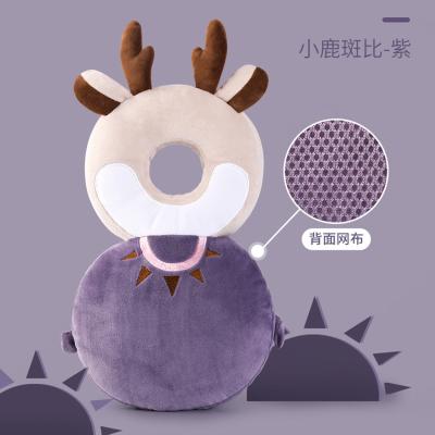 China Anti-Static Baby Head Flat Pillow Learn To Walk Helmet Baby Crib Bumper Pillowbaby Crib Pillow Protector Bumper Cushion for sale