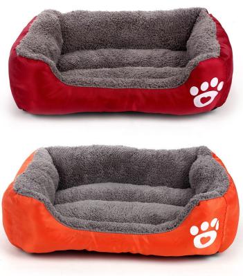 China Sustainable Therapeutic Cuddle Nest Snuggery Oval Burrow Blanket Pet Bed with Removable Cover for Paw Dogs and Cats for sale