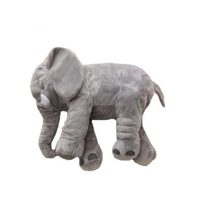 China Juguete de muneca d'elefante de durmiendo cojin de felpa de ninos du lindo 60cm decoration al por mayor altura for sale