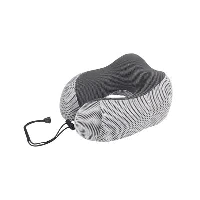 China New Design Travel Neck Pillow Anti-static U-shaped Memory Foam Cooling Massage Travel Pillow for sale