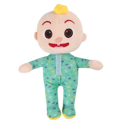 China 2021 Amazon Hot Sale Cartoon Toy Super Baye JoJo Plush Toy With Music for sale