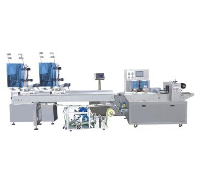 China Factory Hot Sale Disinfected Wet Wipes Making Machine 1-10pcs/pack Wet Wipes Production Line for sale