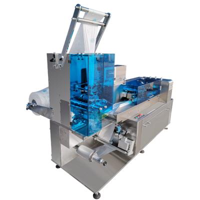 China food & Factory Sale Good Quality Beverage Factory Directly Manufacturing Single Wet Wipes Machine for sale