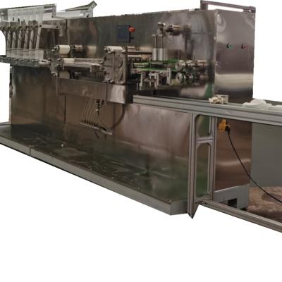 China food & Beverage Plant Large Package 40-120 Pcs Per Bag Automatic Baby Wet Wipes Machine for sale