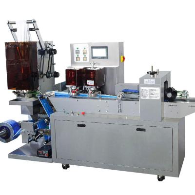 China food & Beverage Plant High Speed ​​Full Automatic Baby Wipes Single Wet Wipes Machine for sale