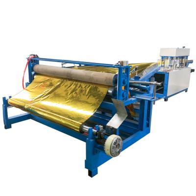 China Folding Emergency Blanket Machine Thermal Blanket Making Machine YWJ-JJT-1600 for sale