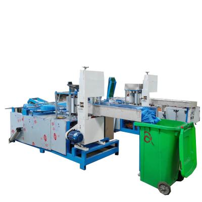 China Hotels Disposal Kitchen Wash Cloth Impregnated Nonwoven Cloth Folding Machine for sale