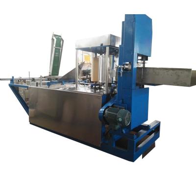 China Hotels High Speed ​​100-800pc/min Fold Facial Tissue Machine Nonwoven Fabric Folding Machine for sale